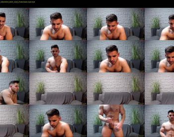 antoniovalentinidiamond — 98 minute Chaturbate male cam show recording, 720p, Feb 15, 2024