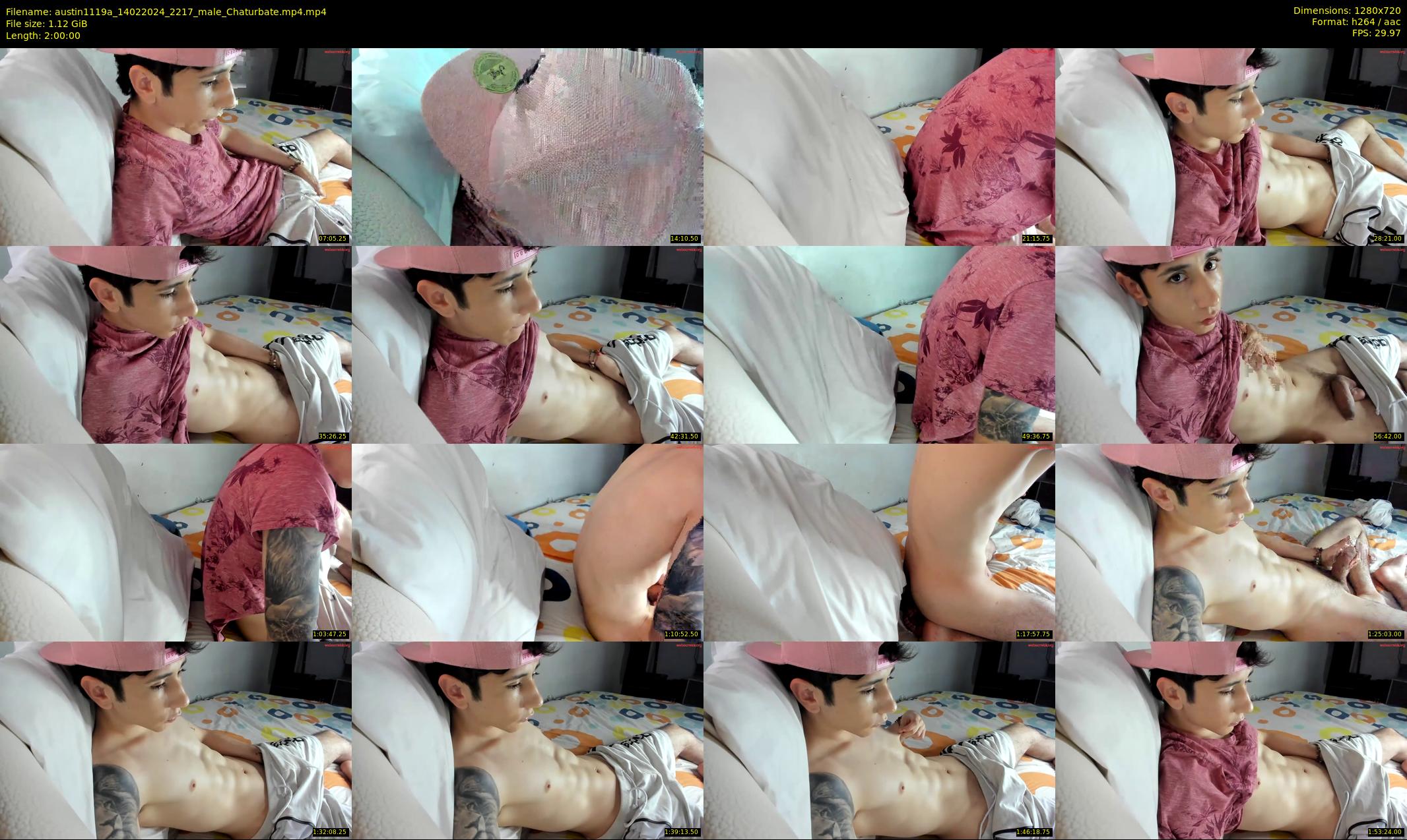 austin1119a — 120 minute Chaturbate male cam show recording, 720p, Feb 14, 2024
