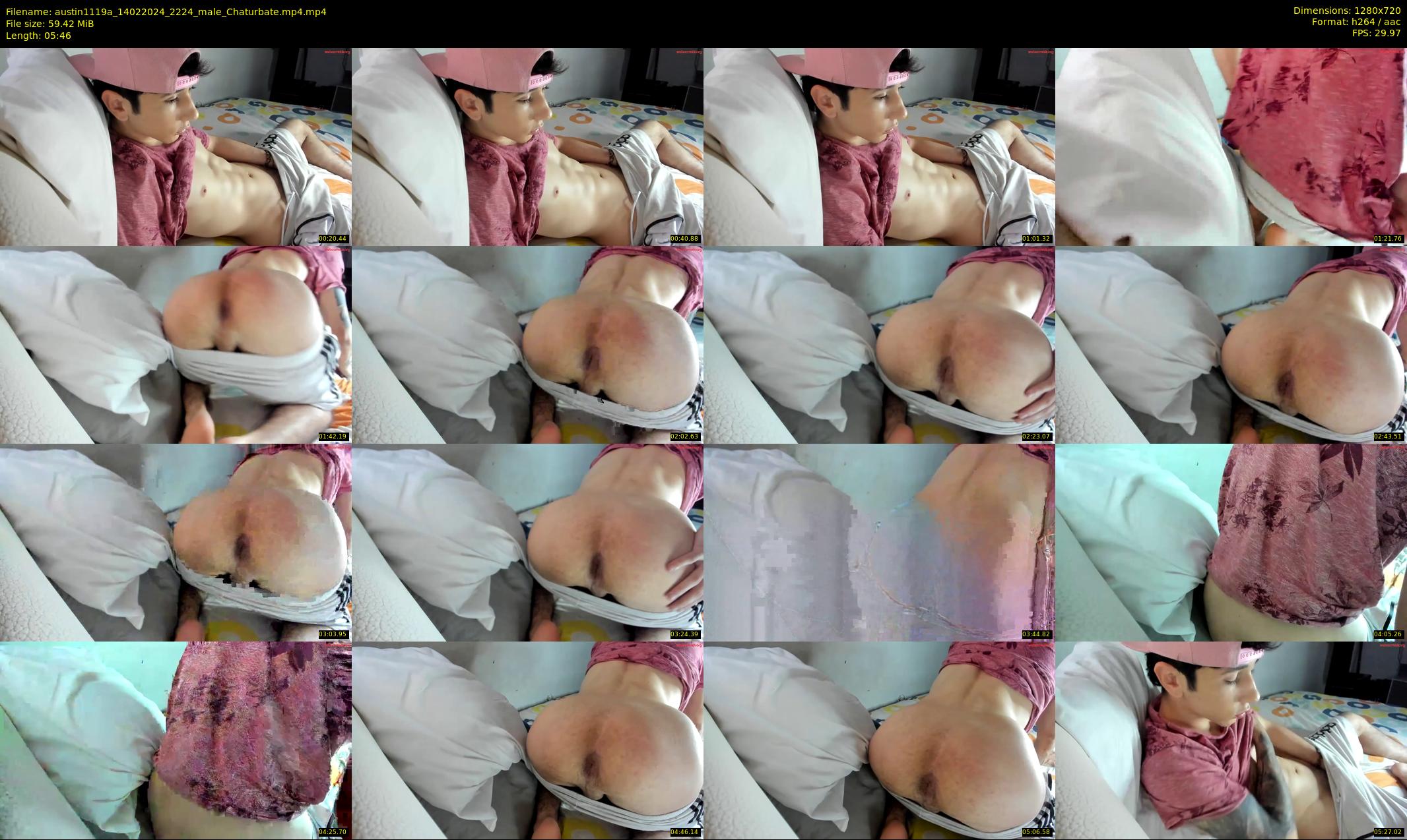 austin1119a — 6 minute Chaturbate male cam show recording, 720p, Feb 14, 2024