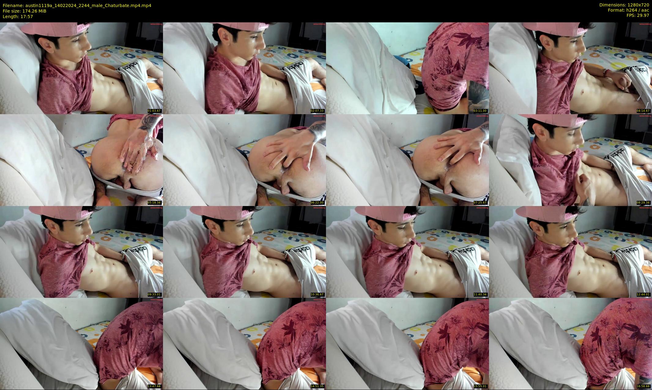 austin1119a — 18 minute Chaturbate male cam show recording, 720p, Feb 14, 2024