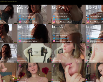 beckymartens — 27 minute Chaturbate female cam show recording, 720p, Feb 14, 2024