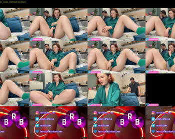 bicycle777 — 38 minute Chaturbate couple cam show recording, 720p, Feb 14, 2024