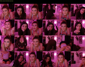 briadominick — 66 minute Chaturbate couple cam show recording, 720p, Feb 15, 2024
