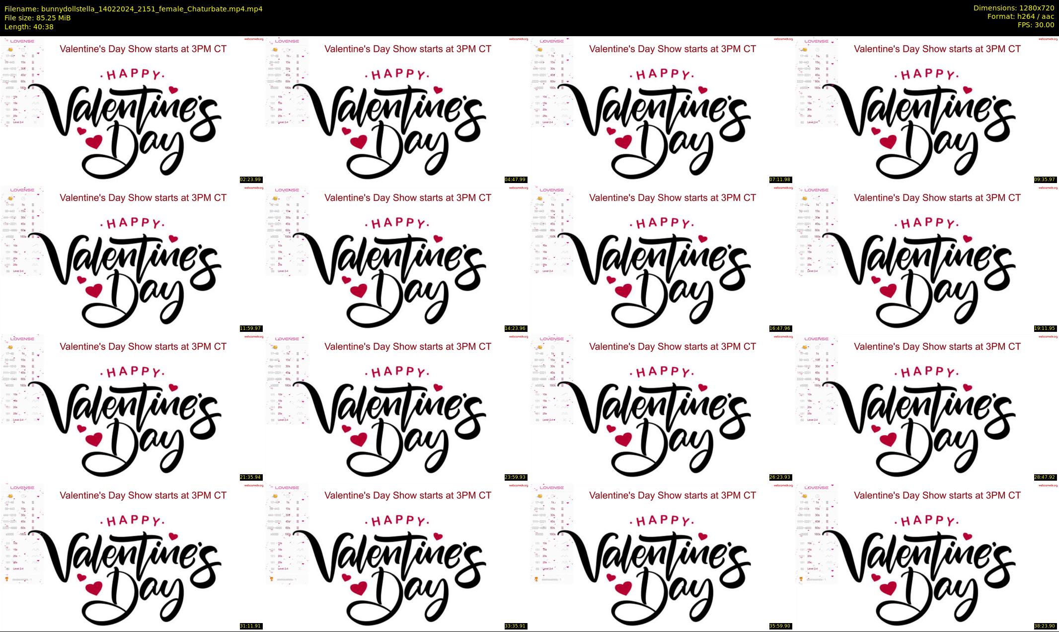 bunnydollstella — 41 minute Chaturbate female cam show recording, 720p, Feb 14, 2024