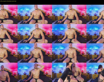 celinayhanck — 3 minute Chaturbate couple cam show recording, 720p, Feb 14, 2024