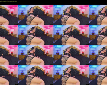 celinayhanck — 4 minute Chaturbate couple cam show recording, 720p, Feb 14, 2024
