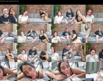 cheeseburgerjesus — 61 minute Chaturbate couple cam show recording, 720p, Feb 15, 2024