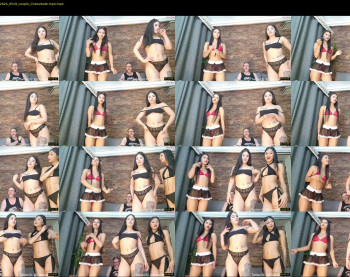 cheeseburgerjesus — 5 minute Chaturbate couple cam show recording, 720p, Feb 15, 2024