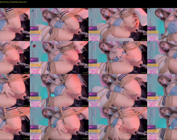 chibi_hibby — 120 minute Chaturbate female cam show recording, 720p, Feb 14, 2024