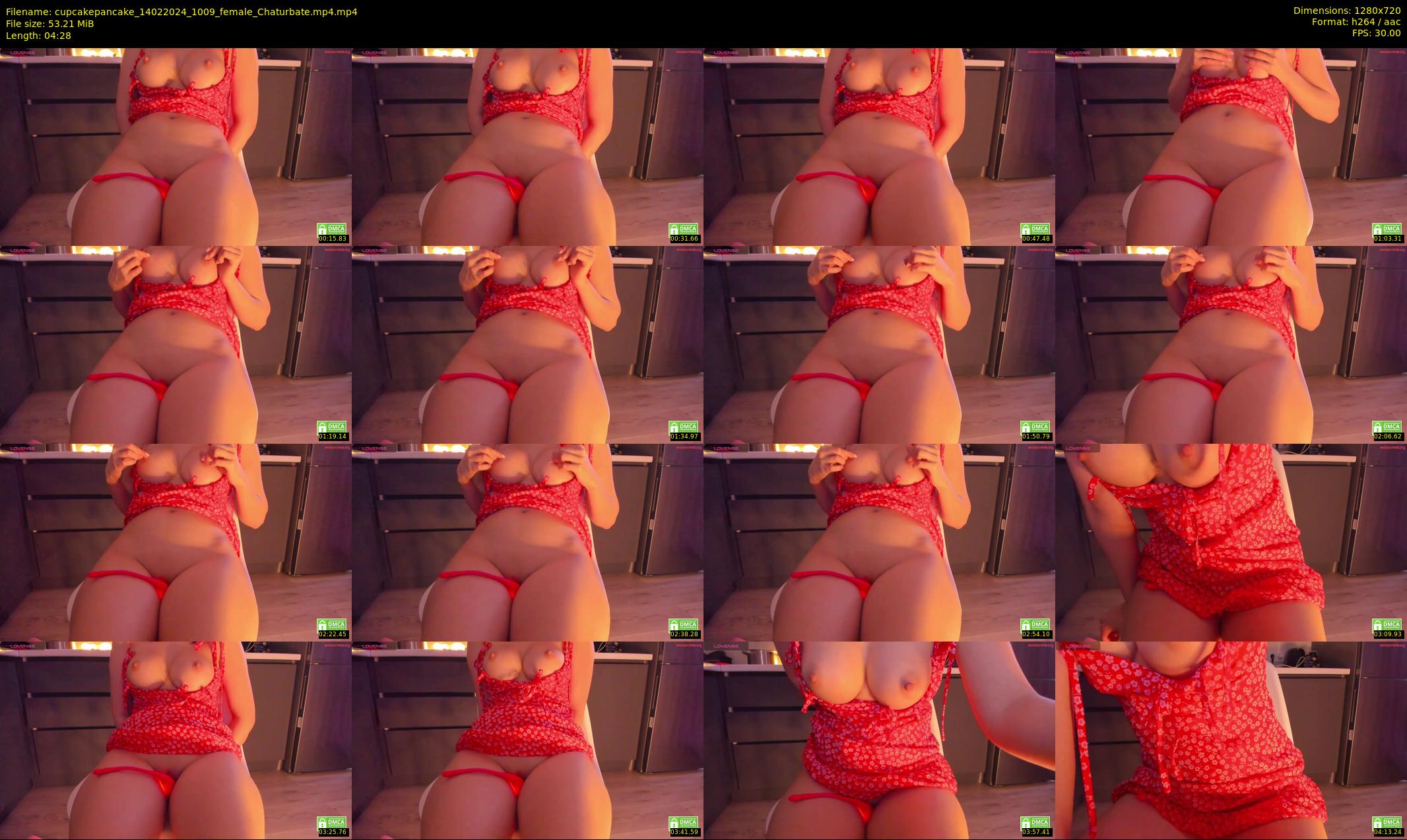 cupcakepancake — 5 minute Chaturbate female cam show recording, 720p, Feb 14, 2024
