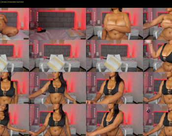 daryam_ — 17 minute Chaturbate female cam show recording, 720p, Feb 14, 2024