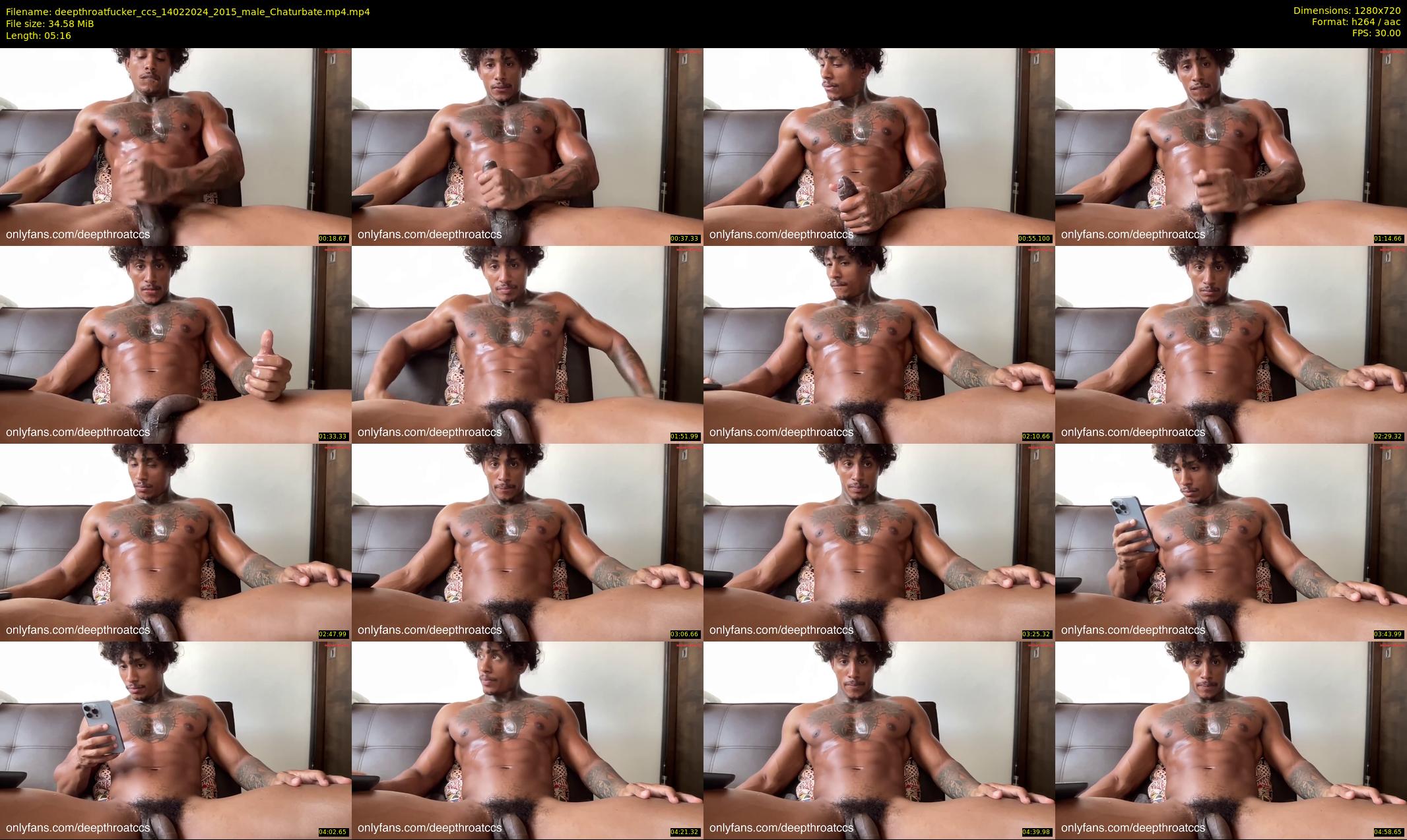 deepthroatfucker_ccs — 6 minute Chaturbate male cam show recording, 720p, Feb 14, 2024