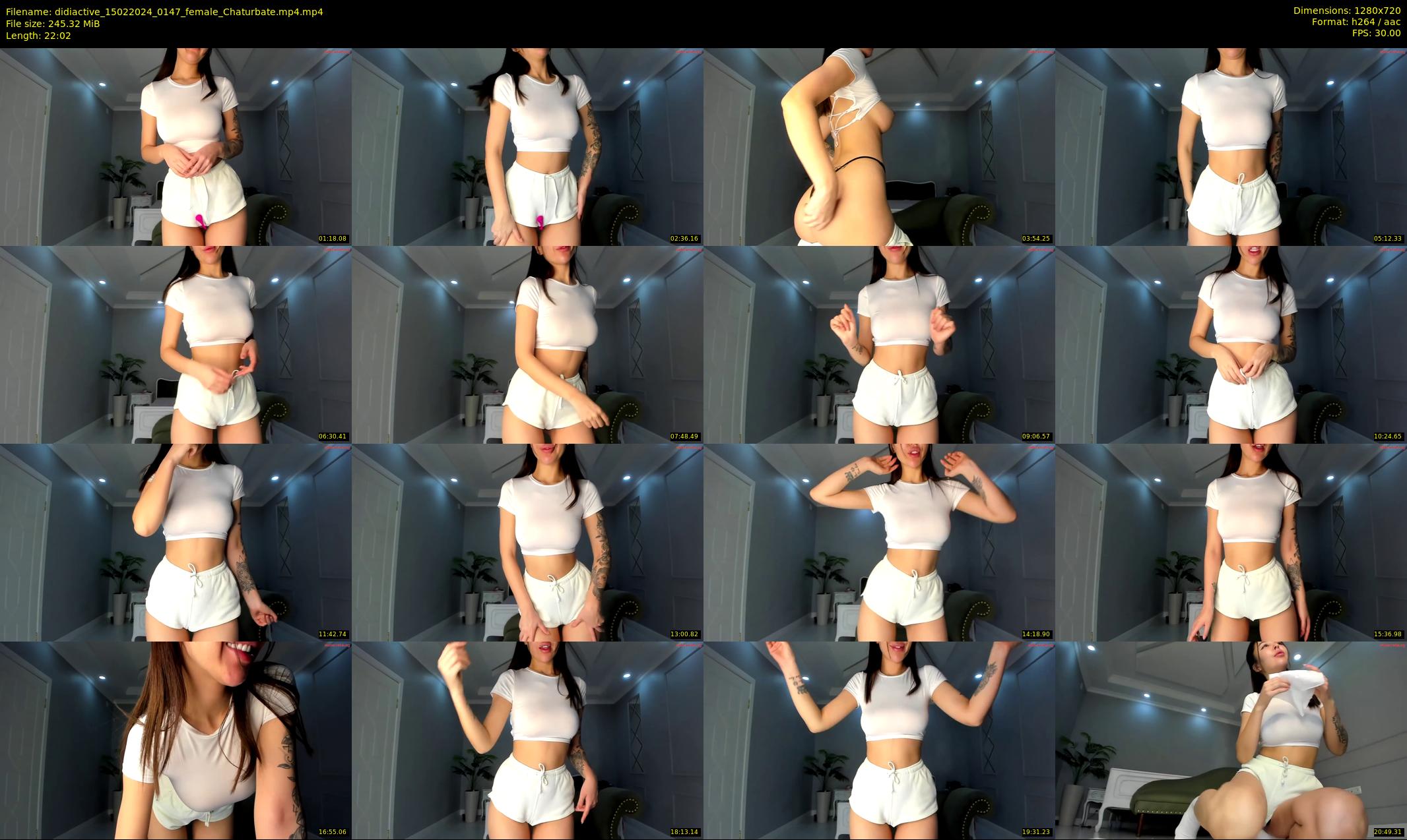 didiactive — 23 minute Chaturbate female cam show recording, 720p, Feb 15, 2024