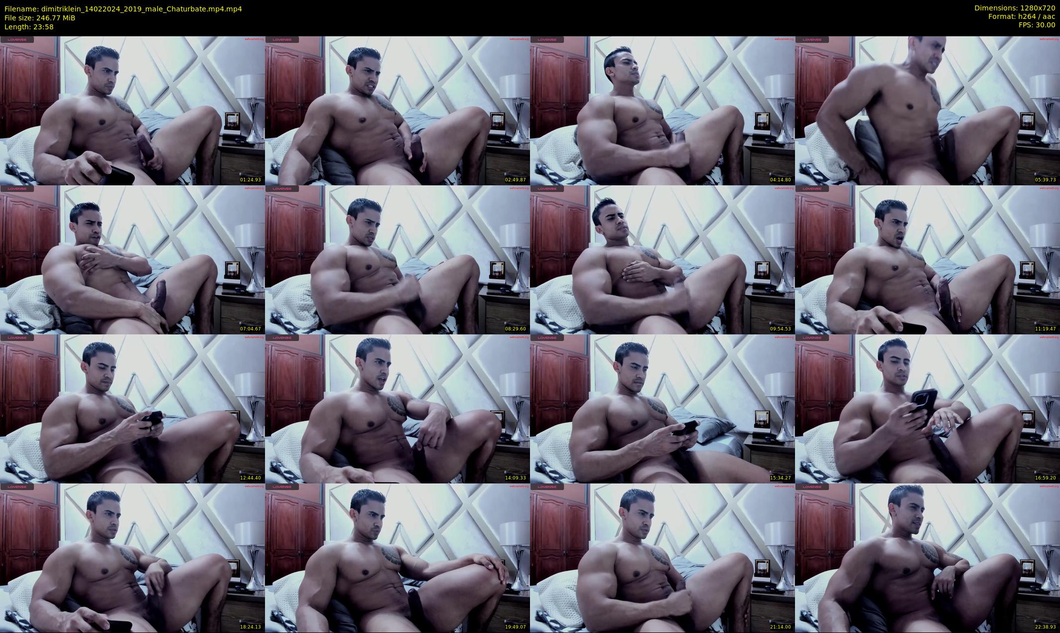 dimitriklein — 24 minute Chaturbate male cam show recording, 720p, Feb 14, 2024