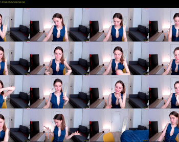 elannand — 10 minute Chaturbate female cam show recording, 720p, Feb 14, 2024