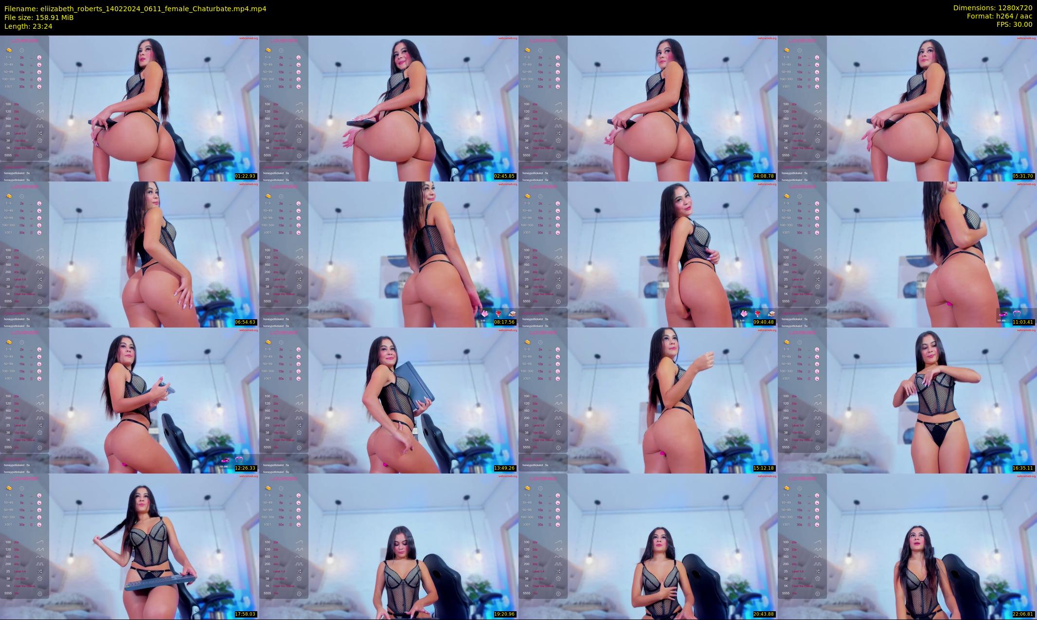 eliizabeth_roberts — 24 minute Chaturbate female cam show recording, 720p, Feb 14, 2024