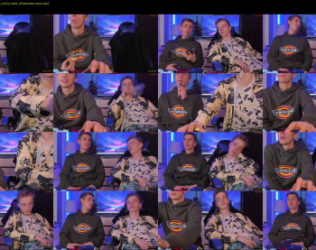 esthetics_boys — 21 minute Chaturbate male cam show recording, 720p, Feb 14, 2024