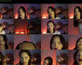evi_woow — 27 minute Chaturbate female cam show recording, 720p, Feb 15, 2024