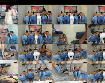 fetishcouples — 120 minute Chaturbate couple cam show recording, 720p, Feb 14, 2024