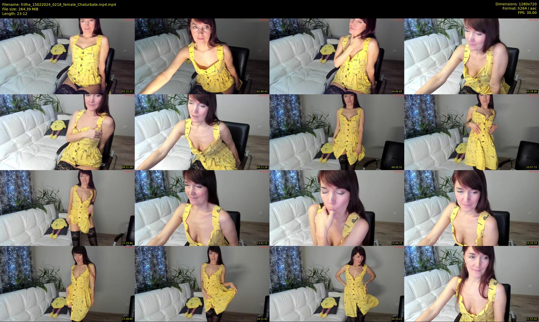 fritha — 24 minute Chaturbate female cam show recording, 720p, Feb 15, 2024