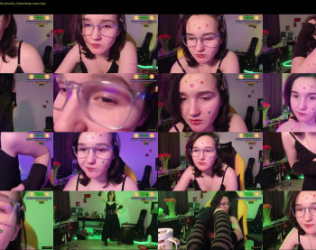 frogessjay — 120 minute Chaturbate female cam show recording, 720p, Feb 14, 2024