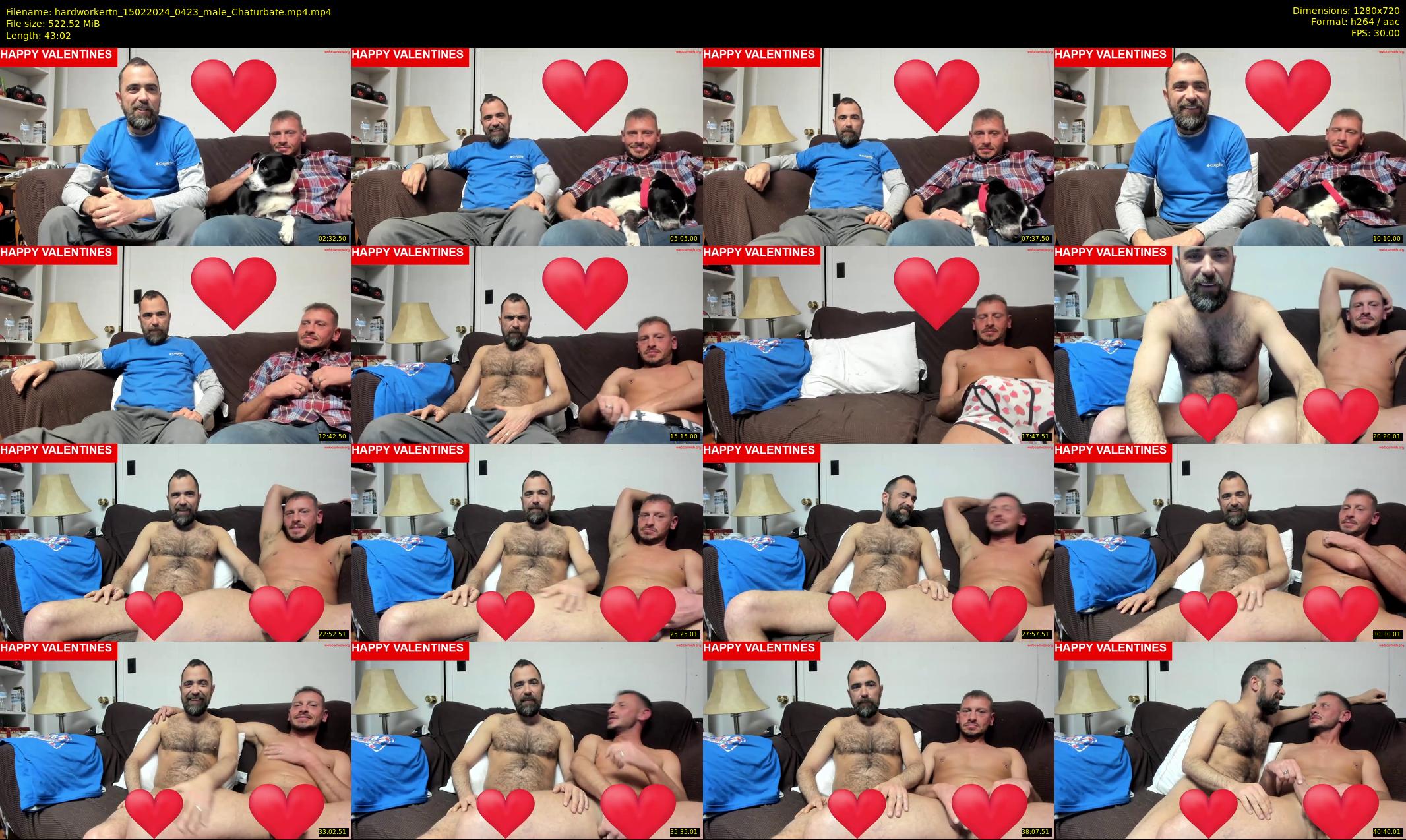 hardworkertn — 44 minute Chaturbate male cam show recording, 720p, Feb 15, 2024