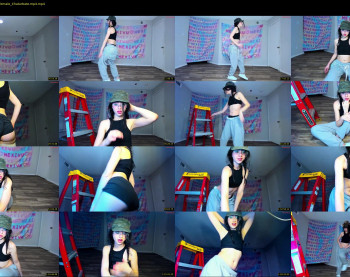 hexivu — 100 minute Chaturbate female cam show recording, 720p, Feb 14, 2024