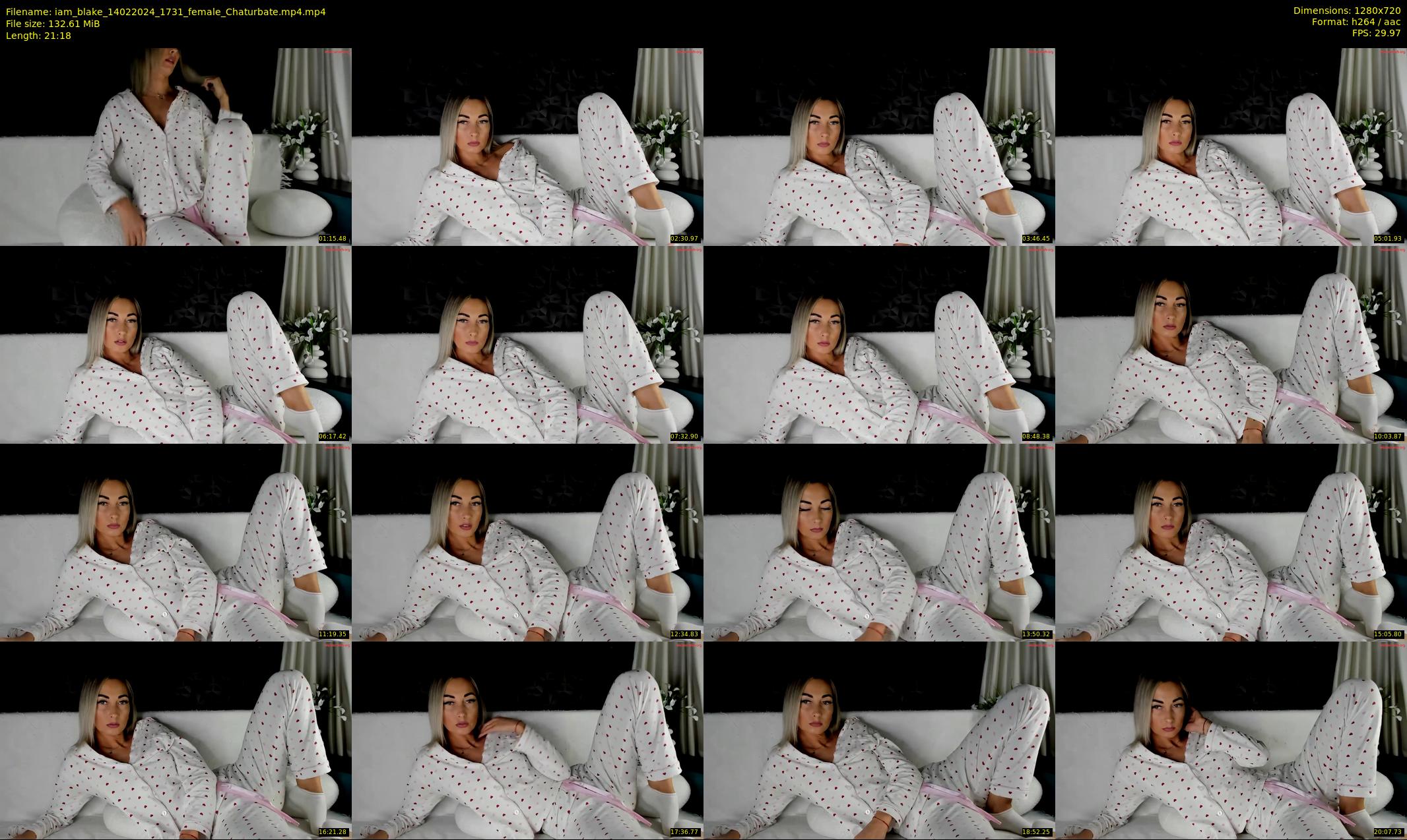 iam_blake — 22 minute Chaturbate female cam show recording, 720p, Feb 14, 2024