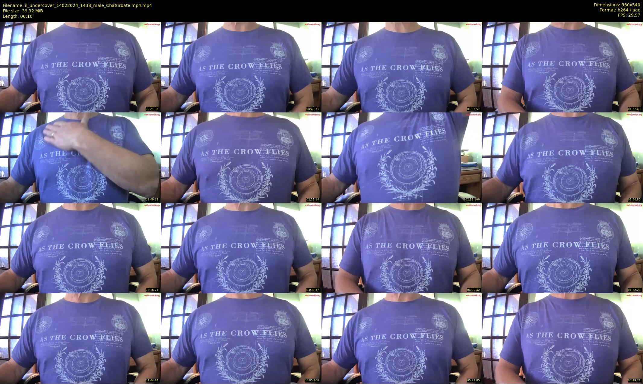 il_undercover — 7 minute Chaturbate male cam show recording, 480p, Feb 14, 2024