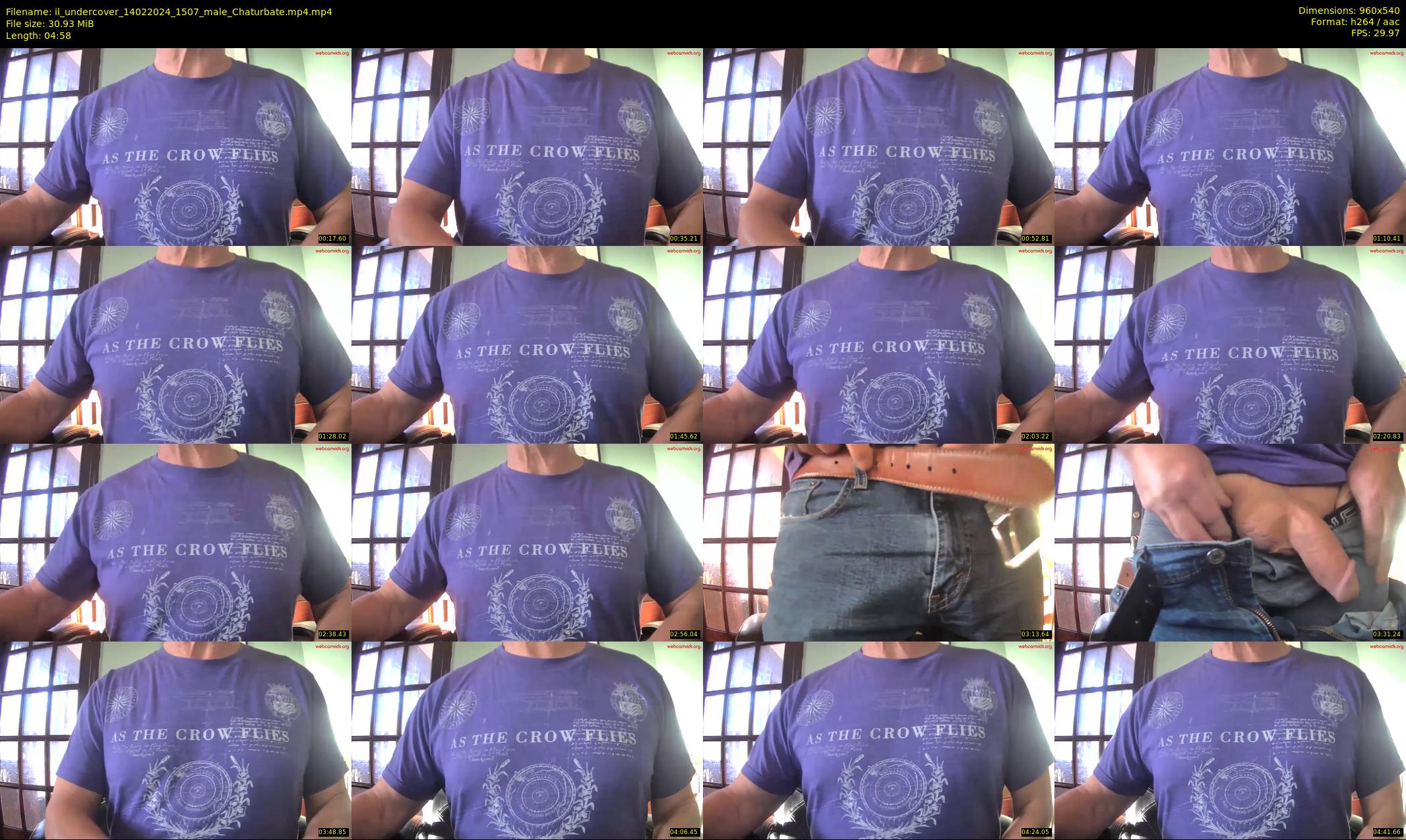 il_undercover — 5 minute Chaturbate male cam show recording, 480p, Feb 14, 2024