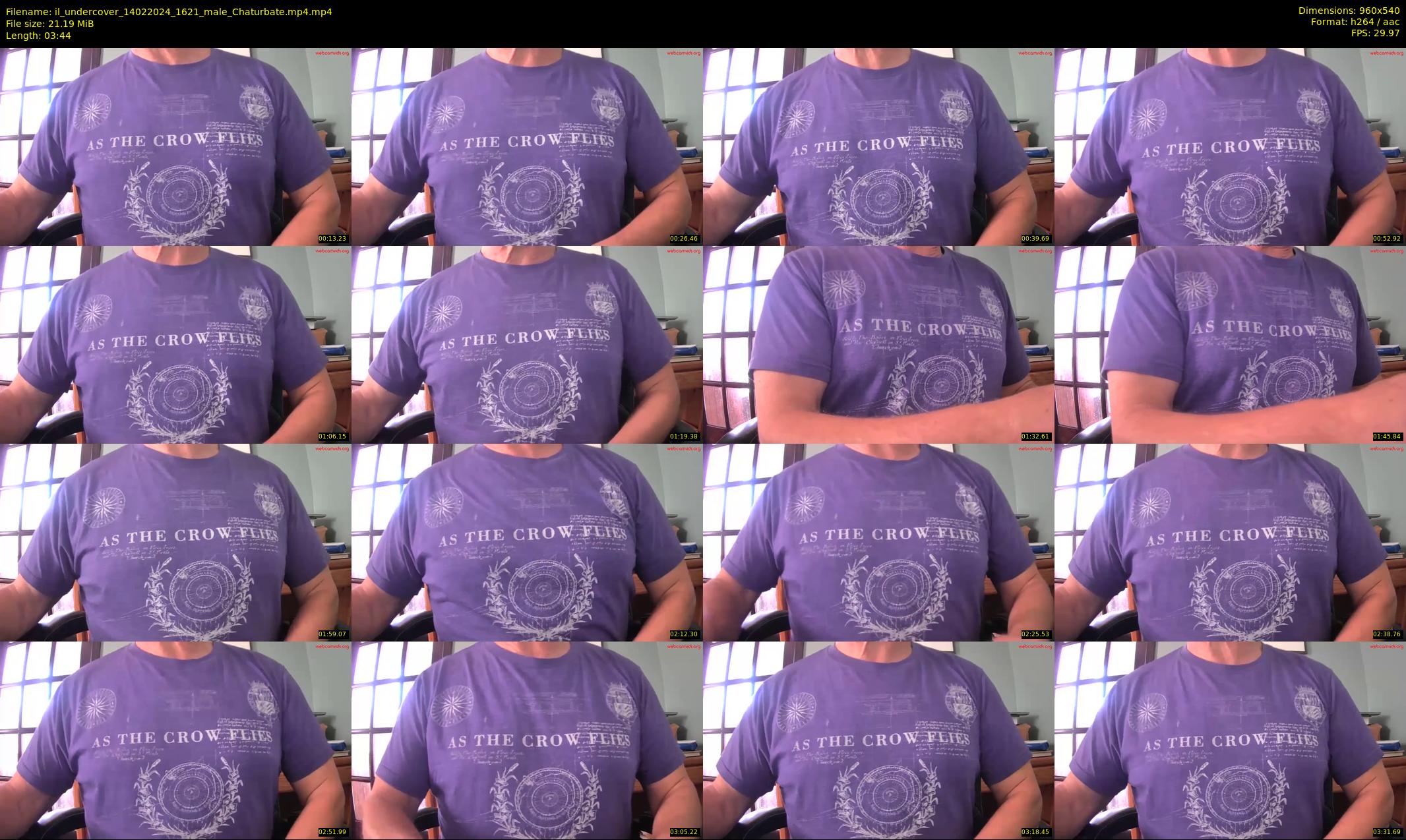 il_undercover — 4 minute Chaturbate male cam show recording, 480p, Feb 14, 2024