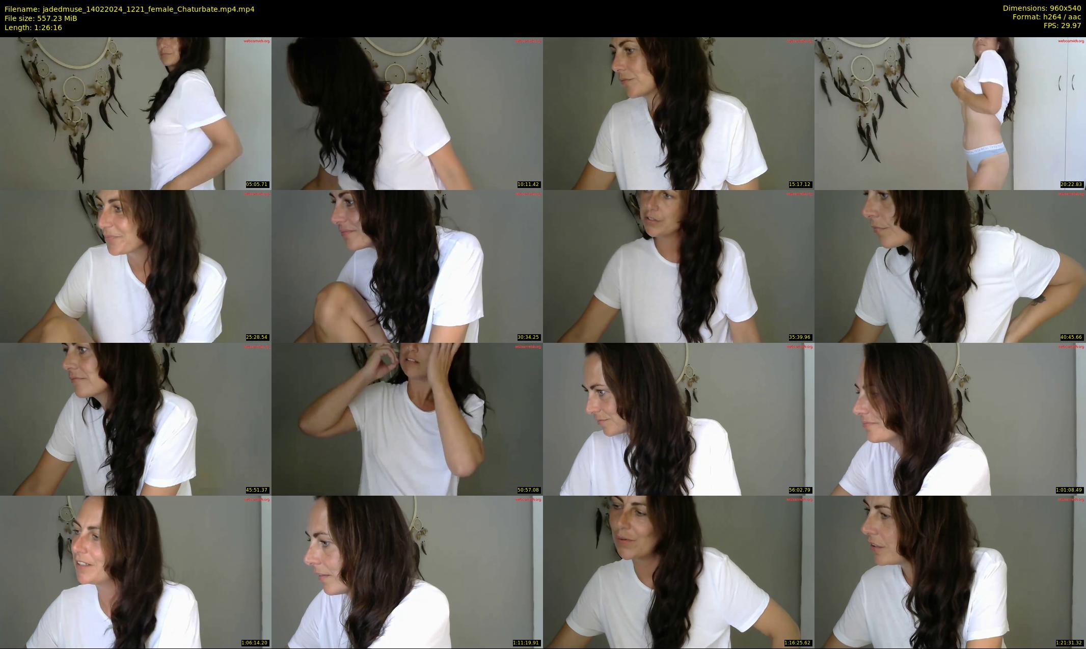 jadedmuse — 87 minute Chaturbate female cam show recording, 480p, Feb 14, 2024