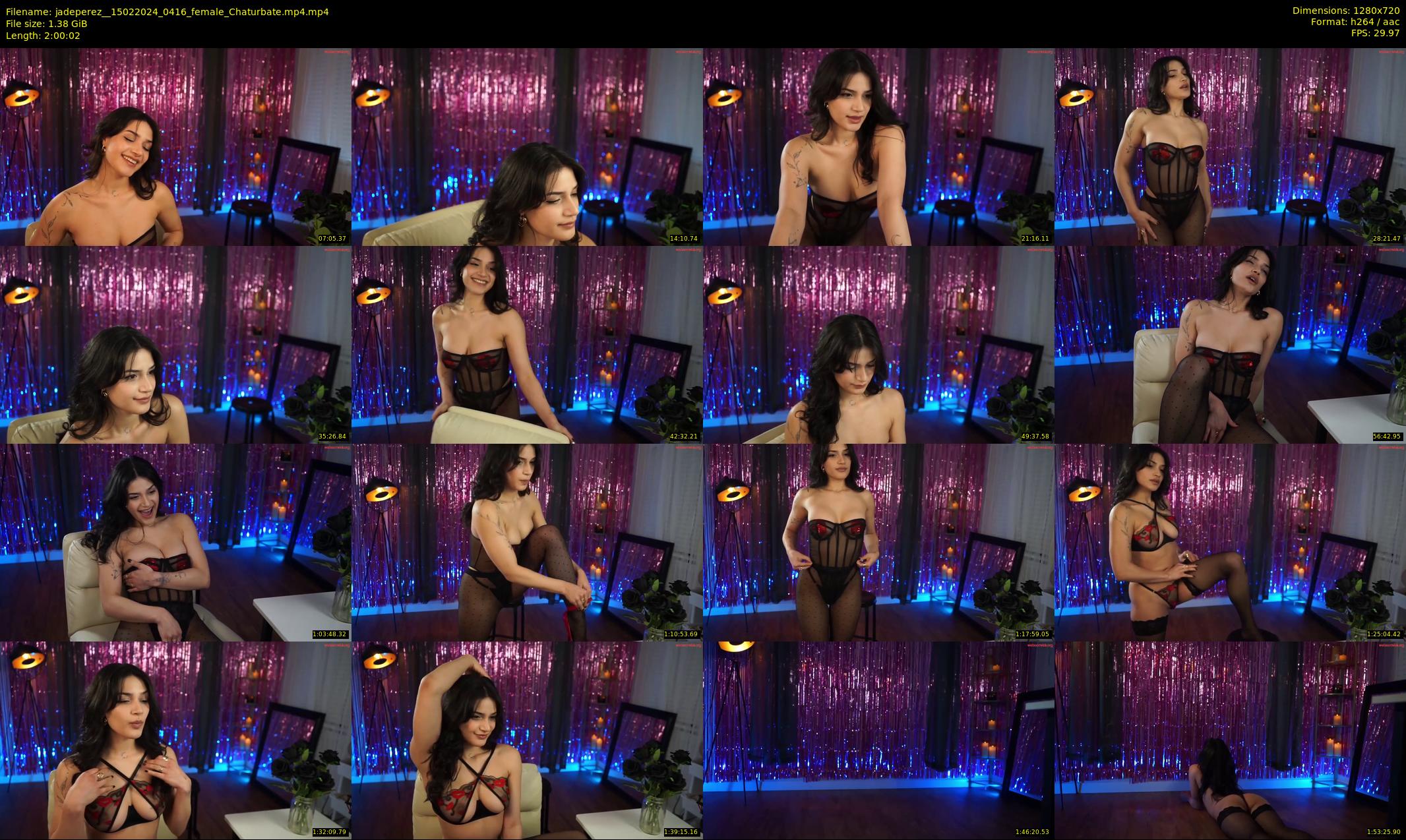 jadeperez_ — 121 minute Chaturbate female cam show recording, 720p, Feb 15, 2024