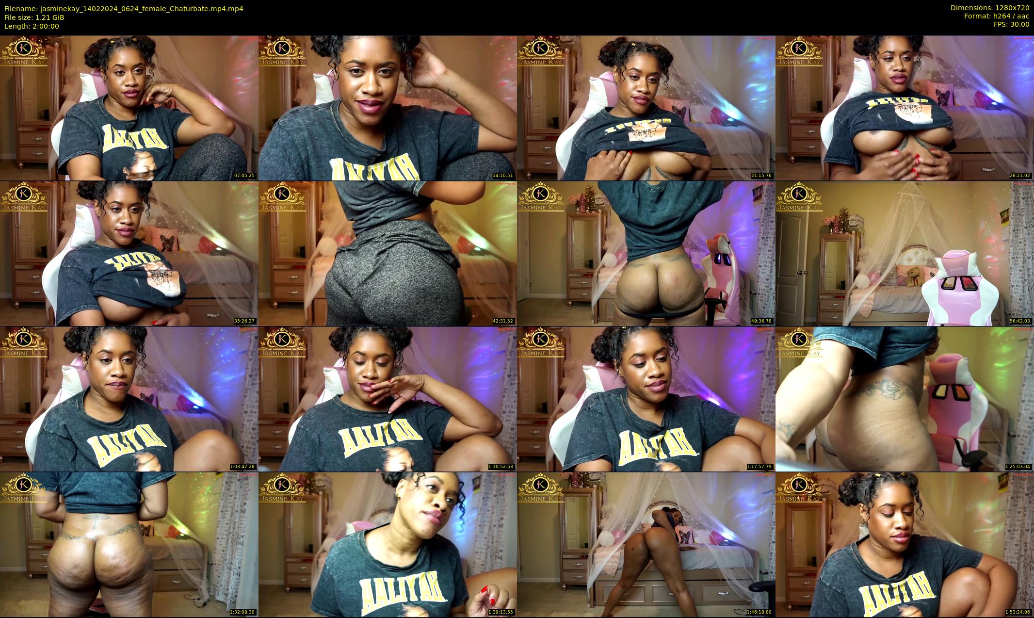 jasminekay — 120 minute Chaturbate female cam show recording, 720p, Feb 14, 2024