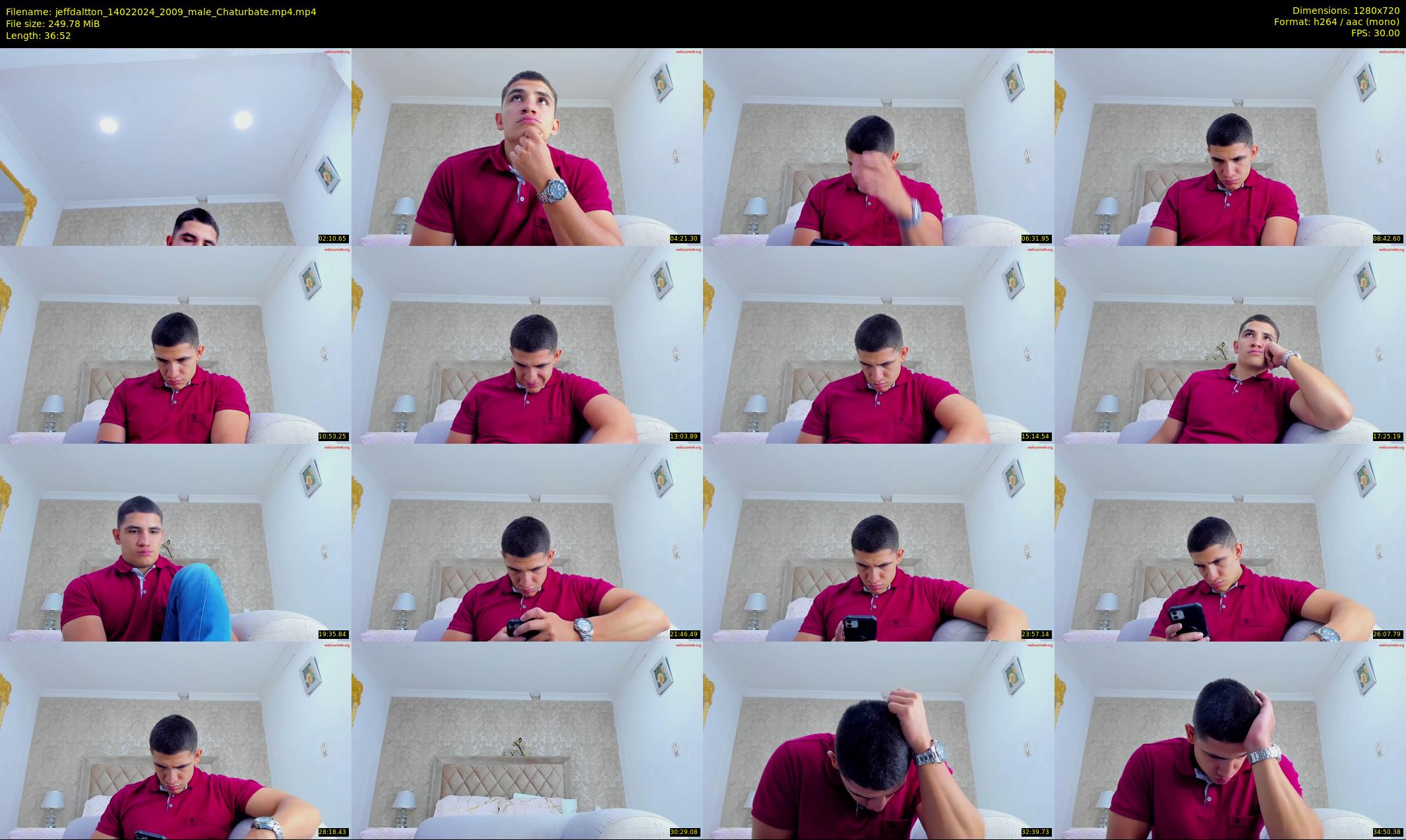 jeffdaltton — 37 minute Chaturbate male cam show recording, 720p, Feb 14, 2024