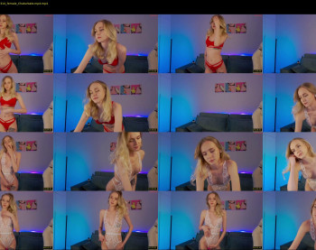 jessica_rays — 64 minute Chaturbate couple cam show recording, 720p, Feb 14, 2024