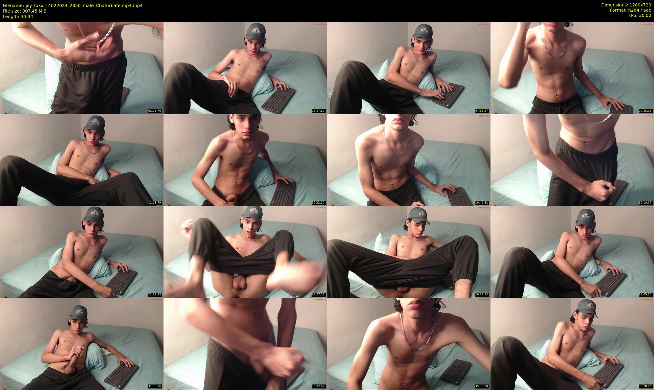 jey_foxx — 41 minute Chaturbate male cam show recording, 720p, Feb 14, 2024