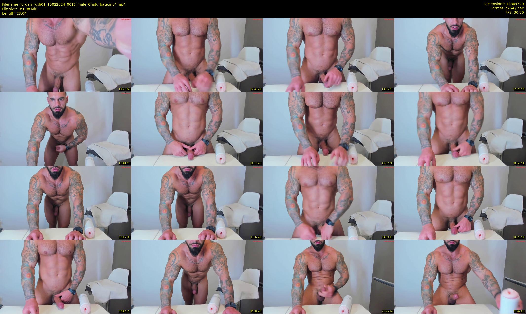 jordan_rush01 — 24 minute Chaturbate male cam show recording, 720p, Feb 15, 2024