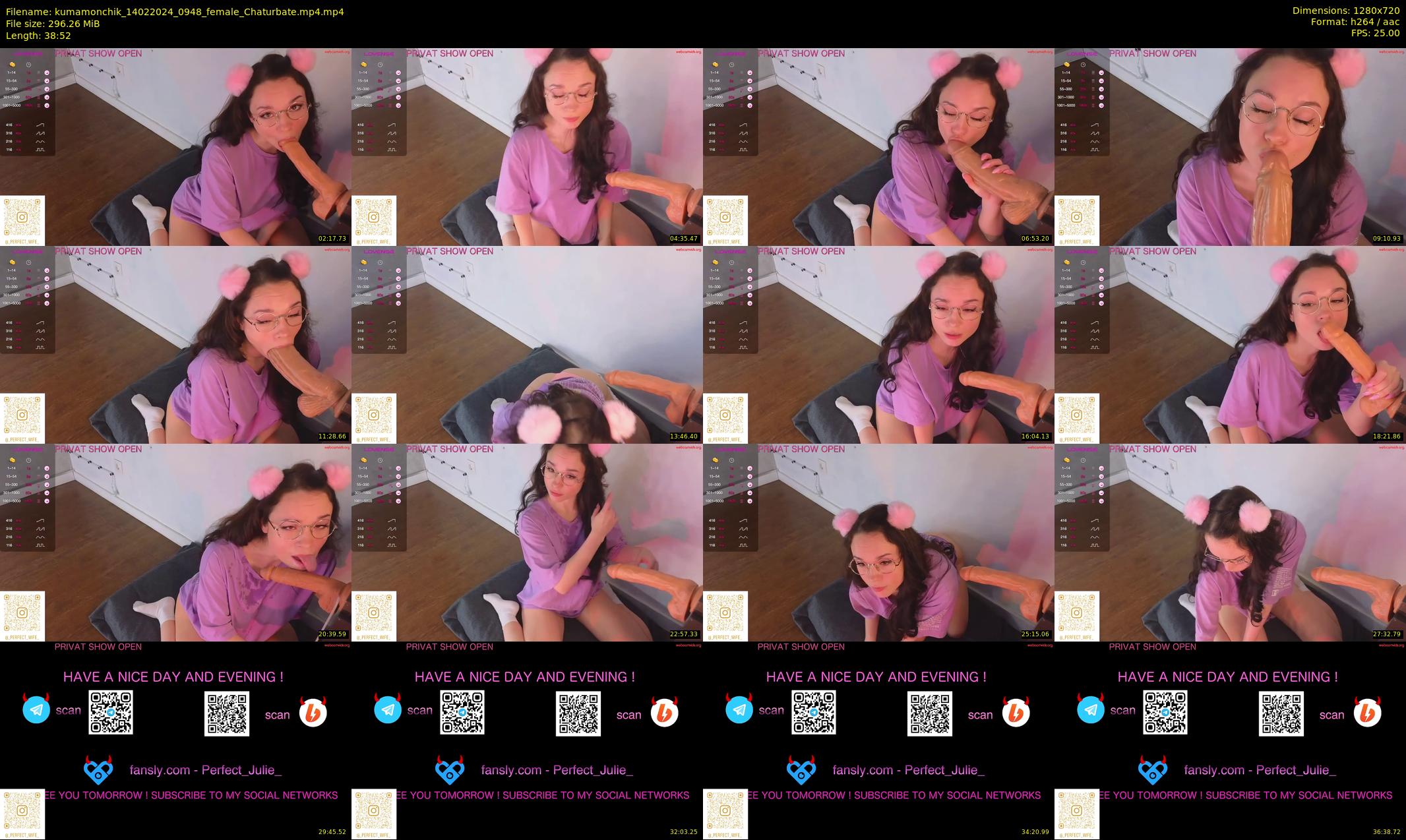 kumamonchik — 39 minute Chaturbate couple cam show recording, 720p, Feb 14, 2024