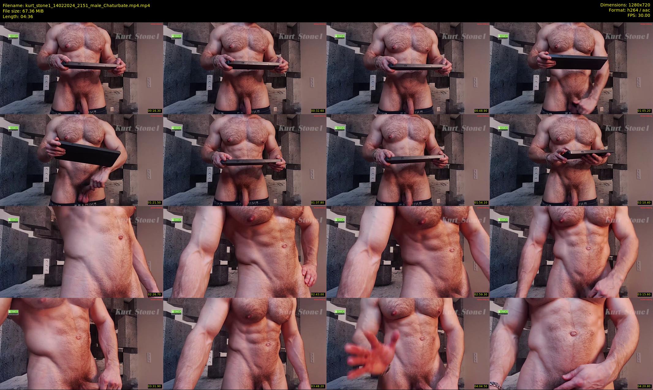 kurt_stone1 — 5 minute Chaturbate male cam show recording, 720p, Feb 14, 2024