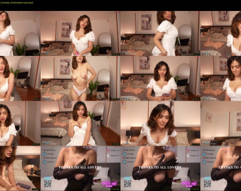 laura3_3 — 120 minute Chaturbate female cam show recording, 720p, Feb 15, 2024