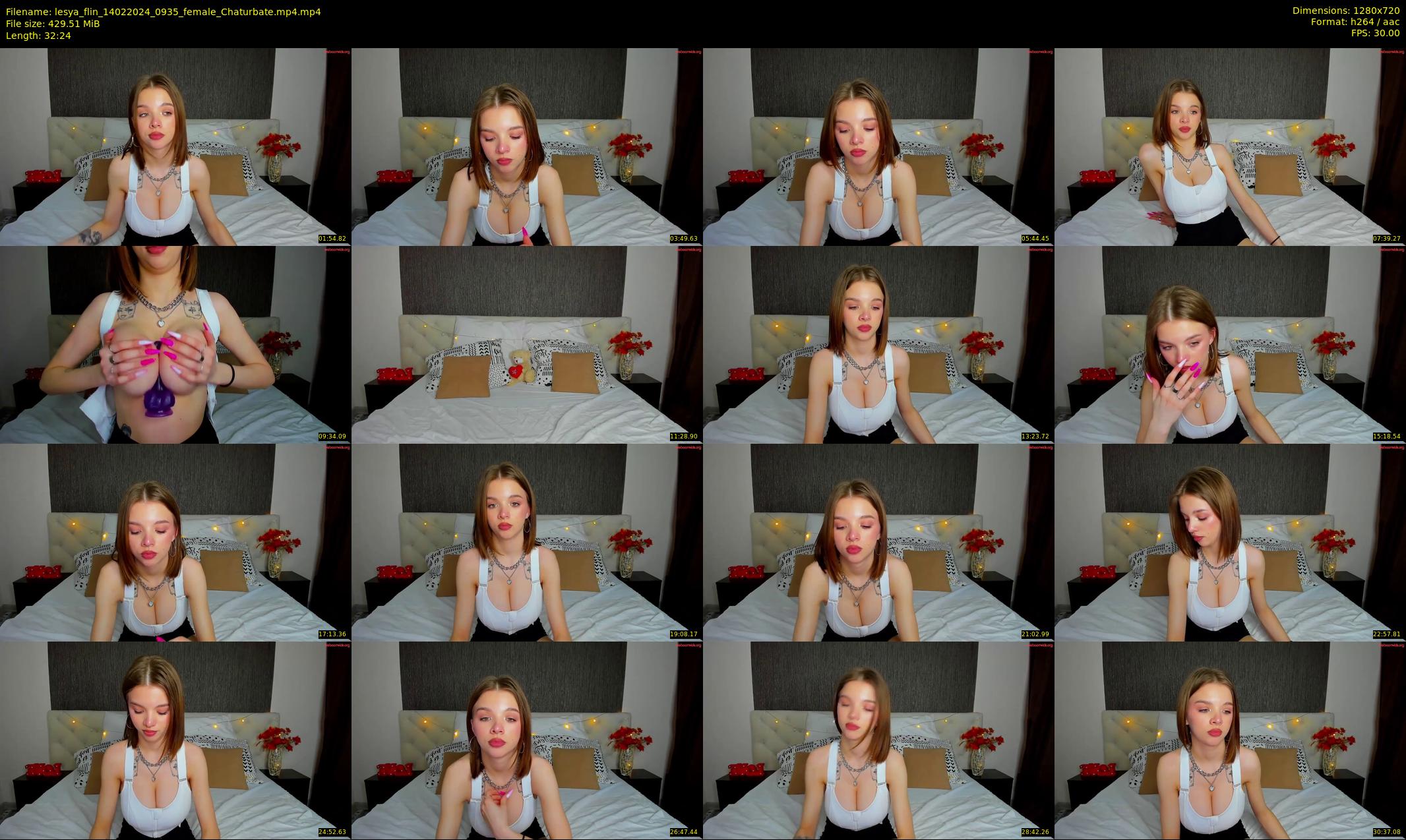 lesya_flin — 33 minute Chaturbate female cam show recording, 720p, Feb 14, 2024