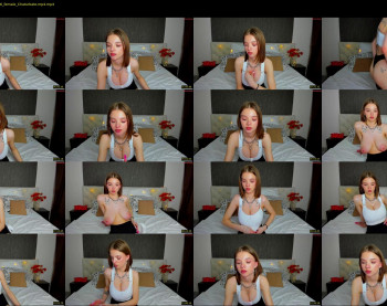 lesya_flin — 15 minute Chaturbate female cam show recording, 720p, Feb 14, 2024