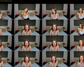 lesya_flin — 28 minute Chaturbate female cam show recording, 720p, Feb 14, 2024