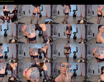 lillemax — 83 minute Chaturbate female cam show recording, 720p, Feb 14, 2024