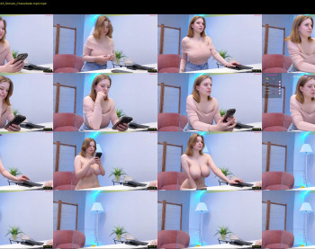 lovlybambi — 42 minute Chaturbate female cam show recording, 720p, Feb 14, 2024