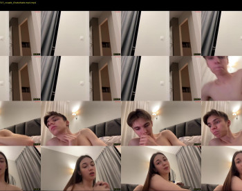 luis7777hui — 3 minute Chaturbate couple cam show recording, 720p, Feb 14, 2024
