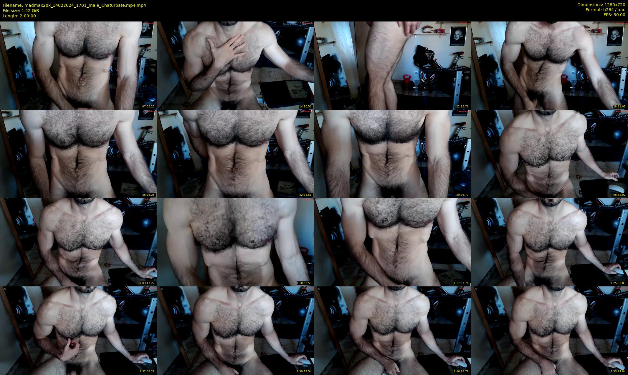 madmax20x — 120 minute Chaturbate male cam show recording, 720p, Feb 14, 2024