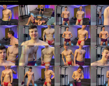 marcus_paradise — 40 minute Chaturbate male cam show recording, 720p, Feb 14, 2024