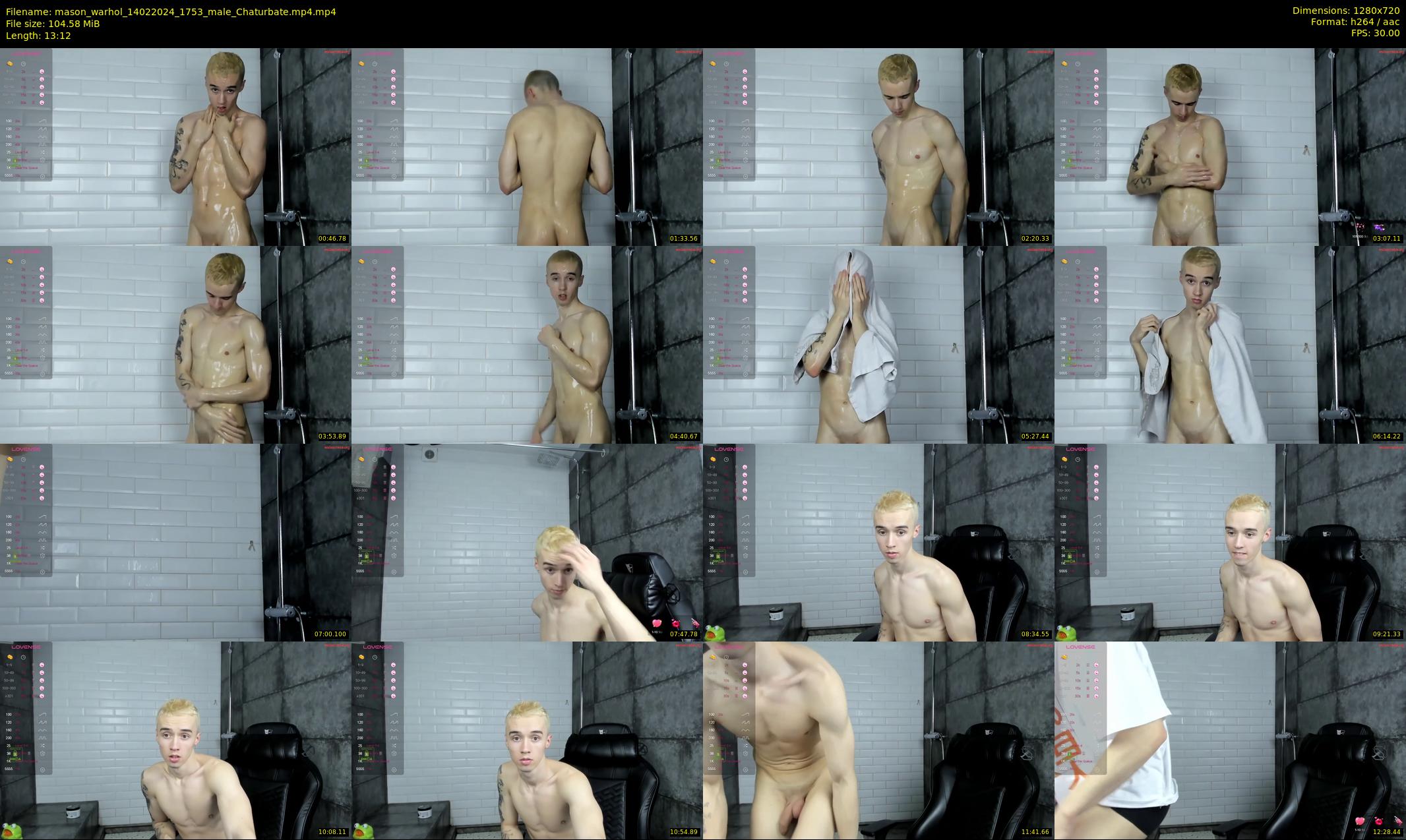 mason_warhol — 14 minute Chaturbate male cam show recording, 720p, Feb 14, 2024